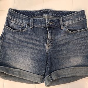 The Limited denim shorts. 6